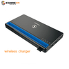 Solar Portable Wireless Charge Power Bank 10000mah with 3 USB Ports
