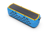 ES-T63 Solar bluetooth speaker IPX5 waterproof with over 30 minutes music play by 10 minutes solar charge 