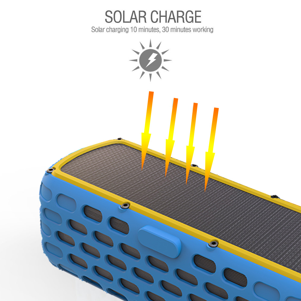 NEW! New version of solar bluetooth speaker will be available soon!