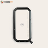 20000mah portable qi wireless charger power bank with usb charging for smart phone