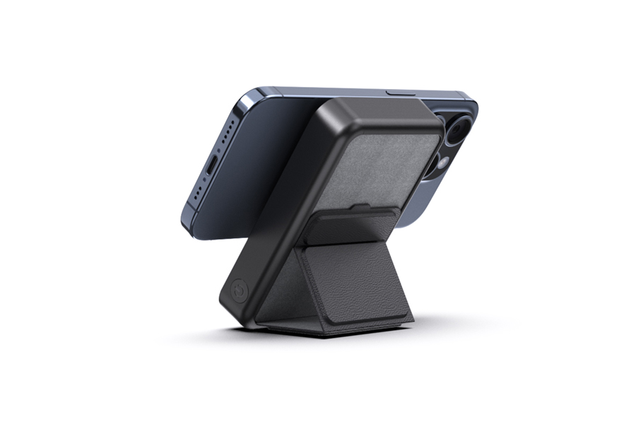 ES520X-Stand Magnetic Wireless Charger