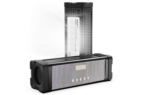 Super bass 20W high quality solar bluetooth speaker