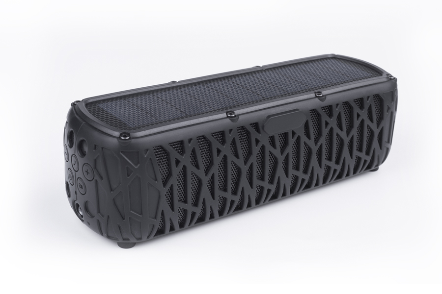 ES-T61 Endless music play by solar power bluetooth speaker