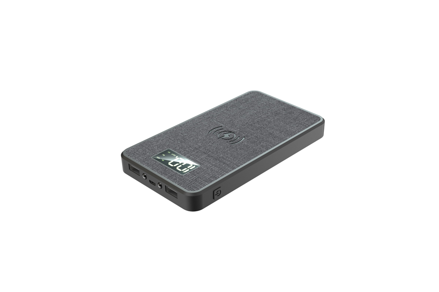 ES-B02 Magnetic Removable Solar Power Bank